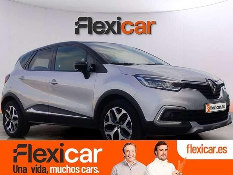 Gris Usado 2019 Renault Captur Zen SUV | 11.970 € (Super precio) - Imagen 1/4