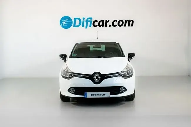 Usado Renault Clio 75 CV (55 kW) 2015 Blanco