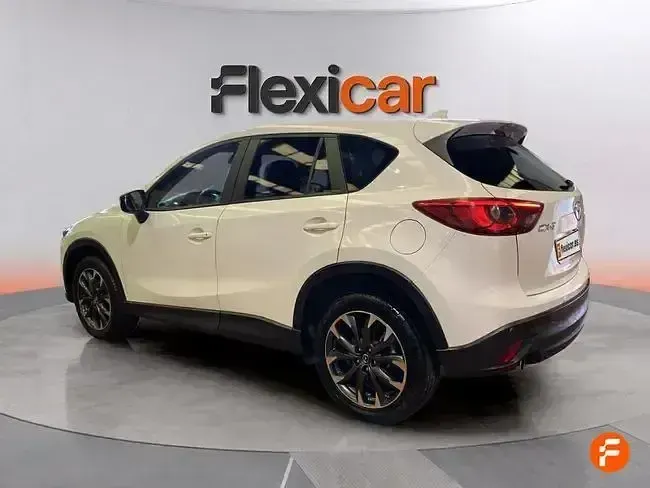 Usado Mazda CX-5 Luxury 150 CV (110 kW) 2015 Blanco SUV