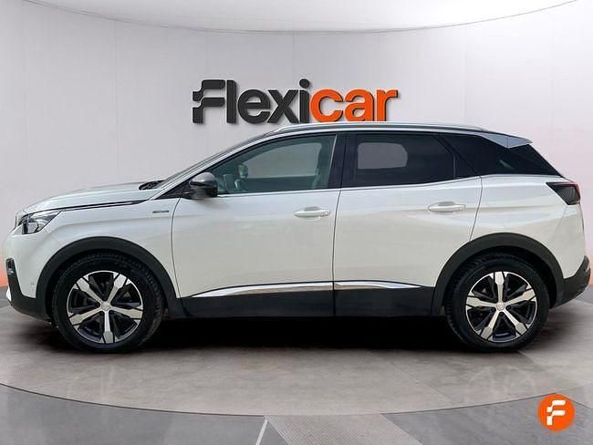 Usado Peugeot 3008 GT-line 130 CV (95 kW) 2019 Blanco SUV