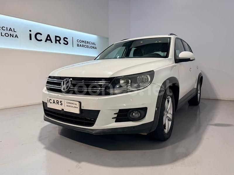 Blanco Usado 2014 VW Tiguan SUV | 9990 € (Precio justo) - Imagen 1/4