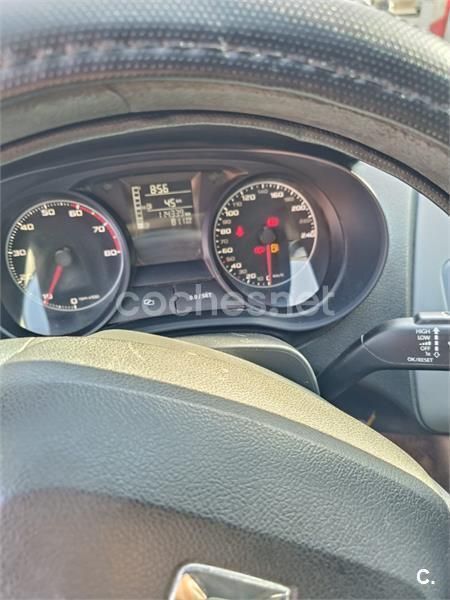 Rojo Usado 2013 Seat Ibiza Reference Berlina | 7000 € (Precio justo) - Imagen 1/4