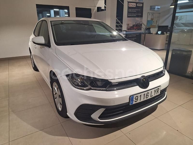 Blanco Usado 2022 VW Polo Berlina | 16.900 € (Precio justo) - Imagen 1/4