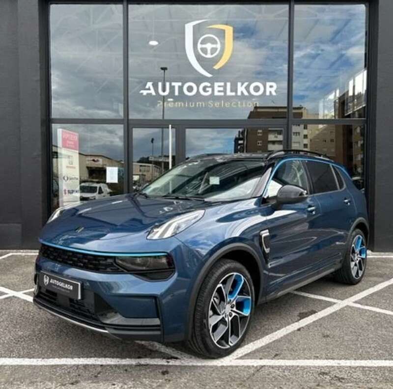 Usado Lynk & Co 01 261 CV (191 kW) 2022 Azul SUV