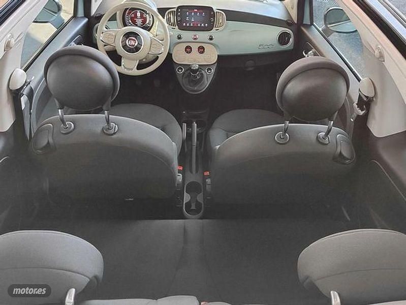 Usado Fiat 500 Dolcevita 70 CV (51 kW) 2024 Verde Descapotable