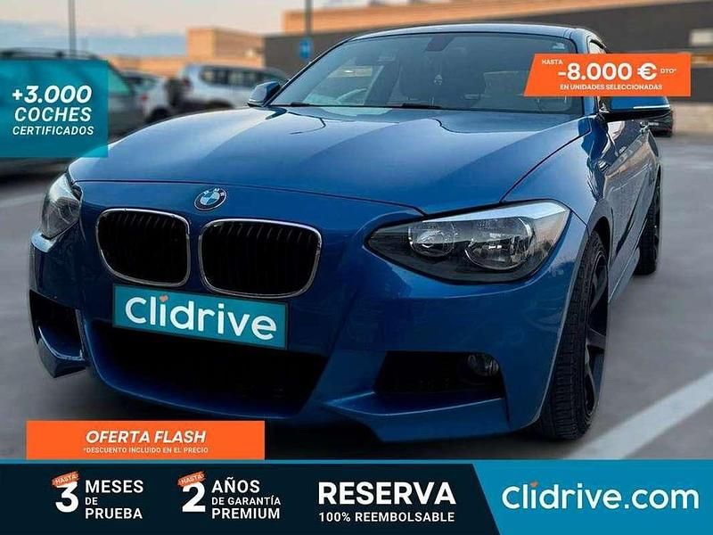 Azul Usado 2013 BMW 118 Cabriolet Descapotable | 8990 € (Buen precio) - Imagen 1/3