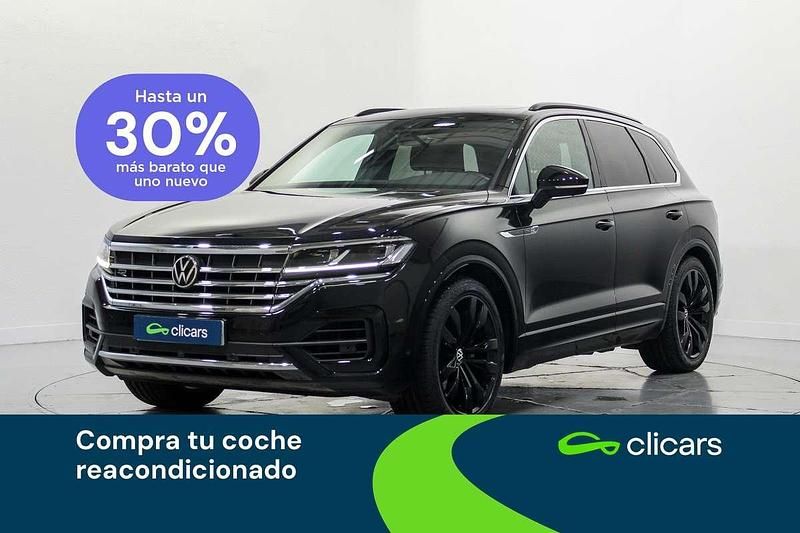 Negro Usado 2022 VW Touareg R-line SUV | 43.290 € - Imagen 1/4