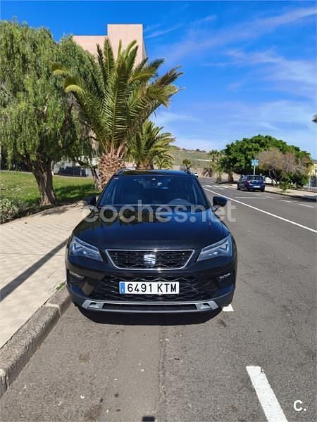 Usado Seat Ateca XCELLENCE 150 CV (110 kW) 2019 Negro SUV