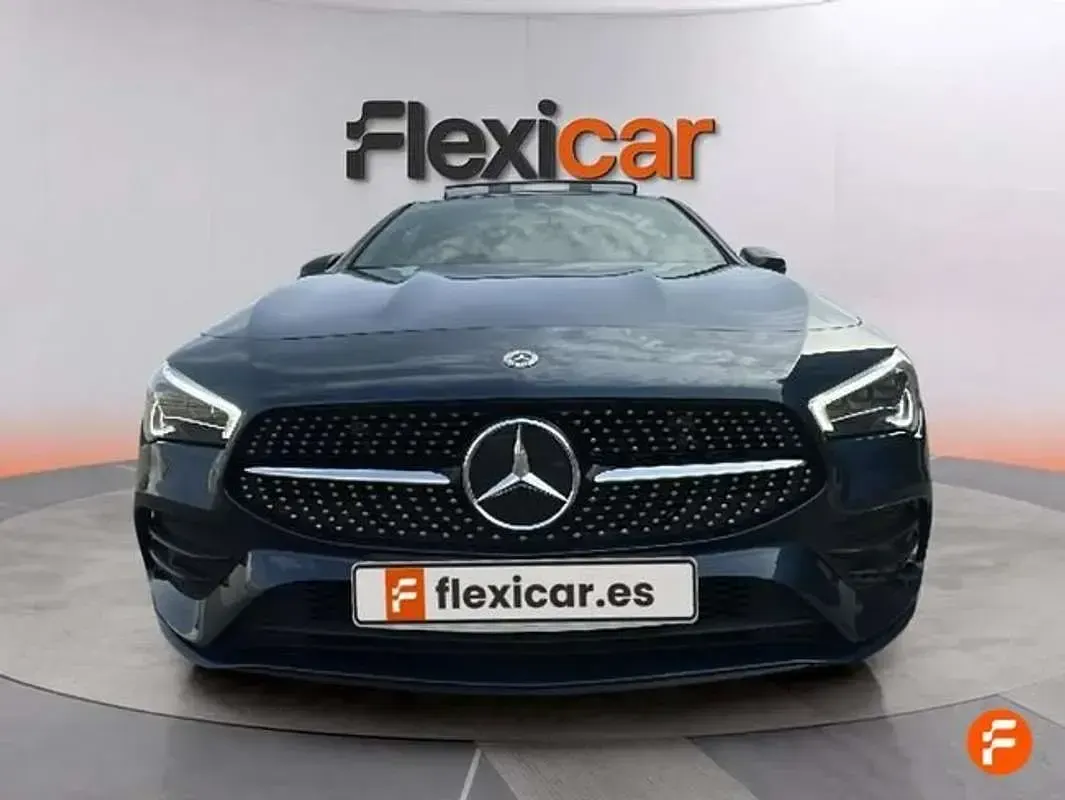 Usado Mercedes CLA200 163 CV (119 kW) 2022 Azul Coupe