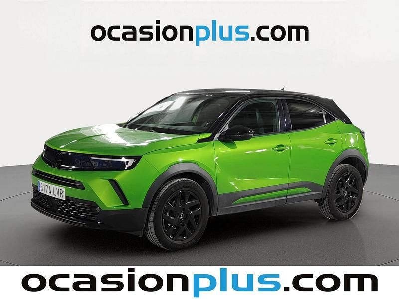 Verde Usado 2021 Opel Mokka GS Line SUV | 13.810 € (Buen precio) - Imagen 1/4