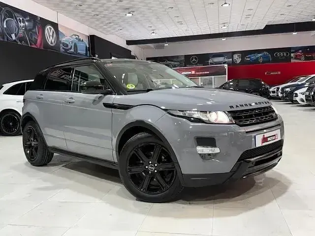 Usado Land Rover Range Rover evoque Dynamic 190 CV (139 kW) 2014 Gris SUV