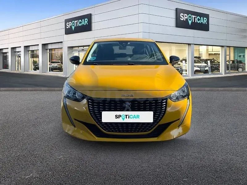 Usado Peugeot 208 Active 75 CV (55 kW) 2022 Amarillo Utilitario
