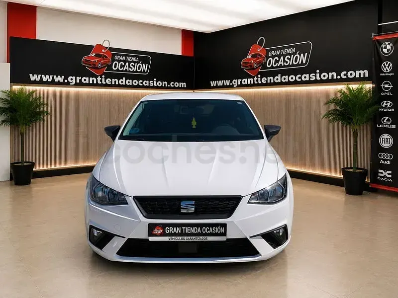 Usado Seat Ibiza Reference 90 CV (66 kW) 2021 Blanco Utilitario