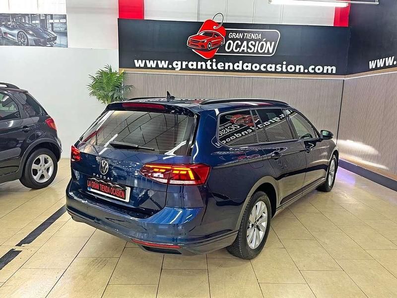 Usado VW Passat Business 122 CV (89 kW) 2020 Azul Familiar