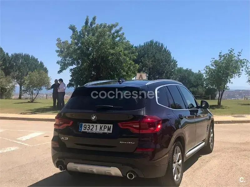 Usado BMW X3 xLine 190 CV (139 kW) 2018 Negro SUV