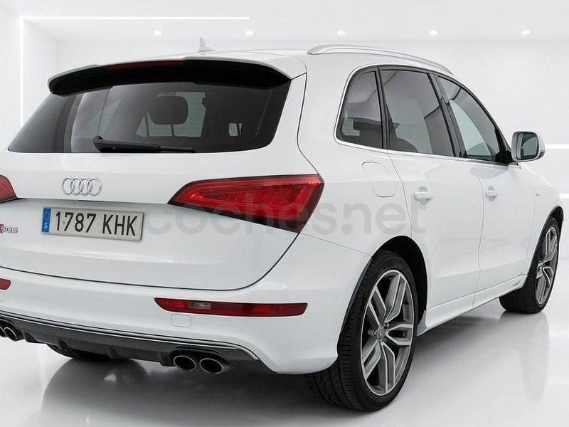 Usado Audi SQ5 Premium 313 HP (230 kW) 2014 Branco SUV