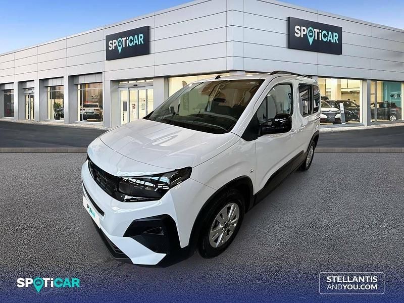 Blanco Usado 2024 Peugeot Rifter Allure Monovolumen | 23.490 € (Un poco caro) - Imagen 1/4
