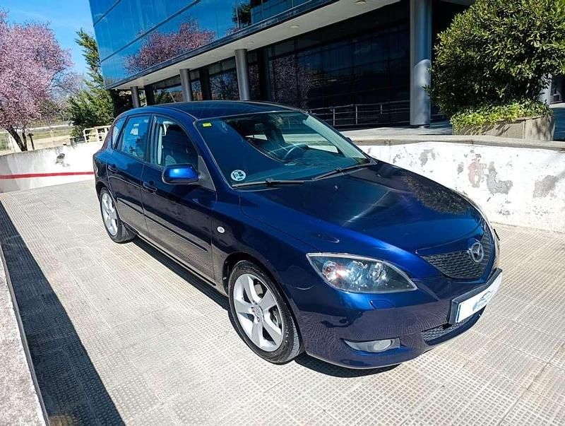 Usado Mazda 3 Sportive 150 CV (110 kW) 2004 Azul Utilitario
