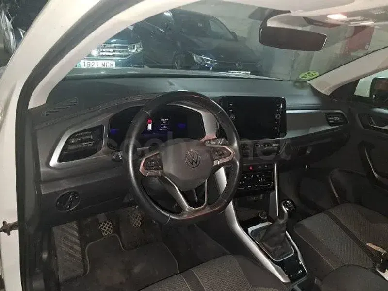 Usado VW T-Roc Life 115 CV (84 kW) 2022 Blanco SUV