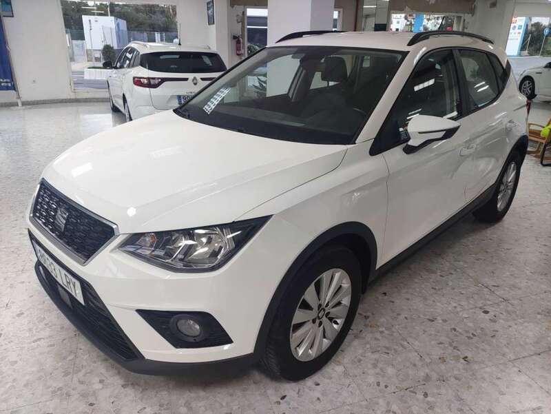Blanco Usado 2021 Seat Arona Style SUV | 16.495 € (Un poco caro) - Imagen 1/4