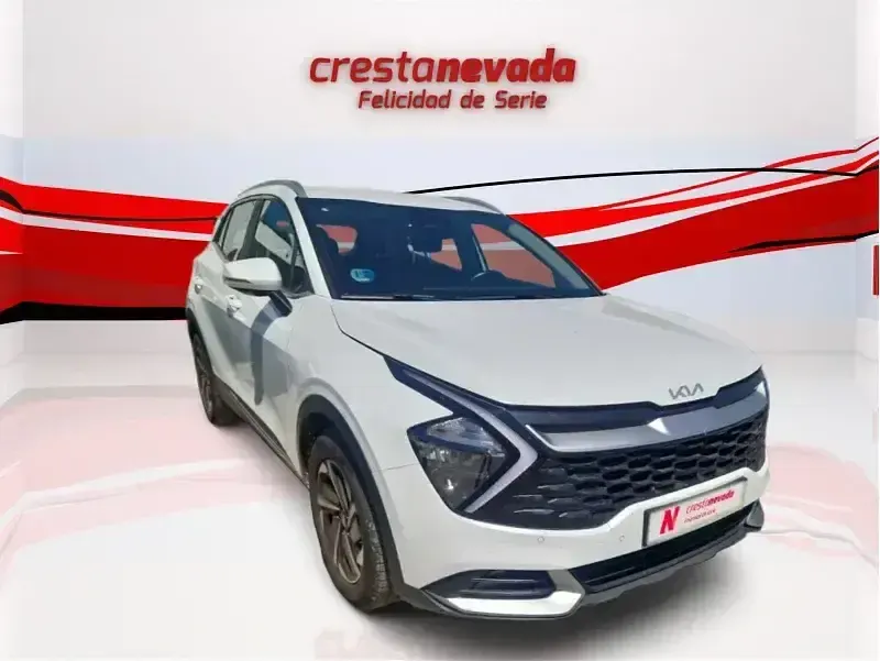 Usado Kia Sportage 150 CV (110 kW) 2024 Blanco SUV