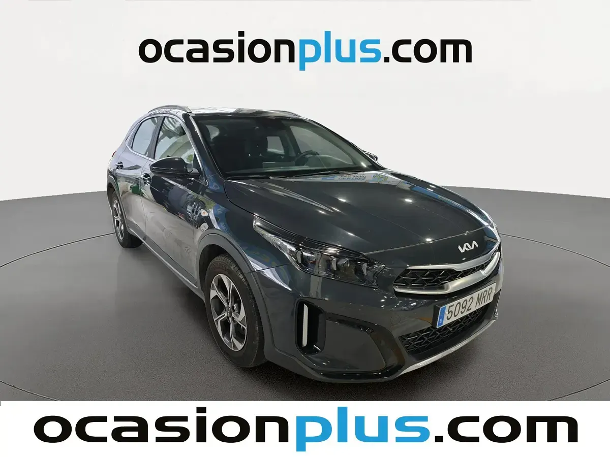 Usado Kia XCeed 160 CV (117 kW) 2024 Gris SUV