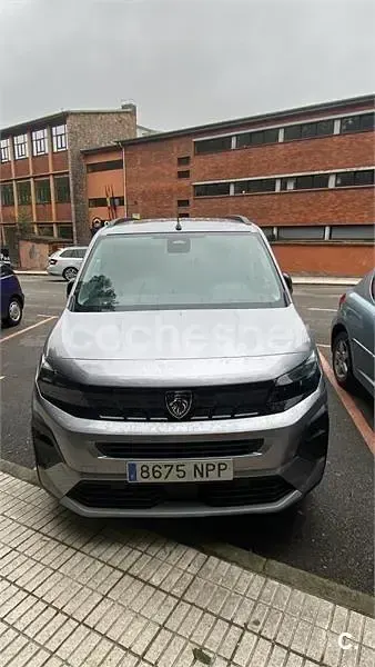 Nuevo Peugeot Rifter GT 130 CV (95 kW) 2026 Gris / plata Monovolumen
