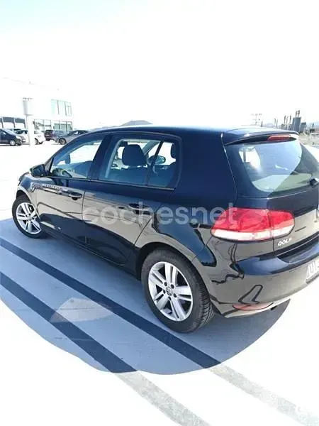 Usado VW Golf VII Business 110 CV (80 kW) 2013 Negro Berlina