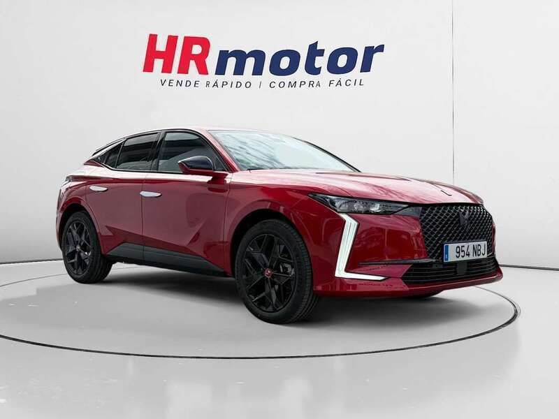 Rojo Nuevo 2025 DS Automobiles DS4 Performance SUV | 25.440 € (Super precio) - Imagen 1/4
