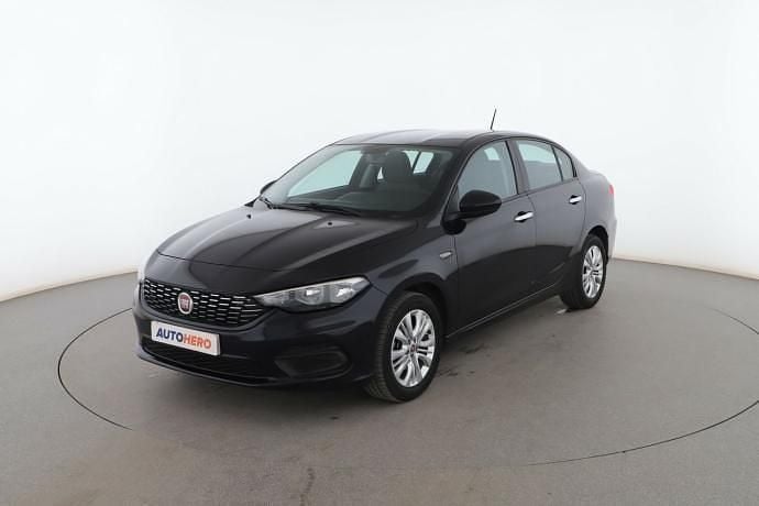 Negro Usado 2018 Fiat Tipo Easy Berlina | 11.799 € (Precio justo) - Imagen 1/3