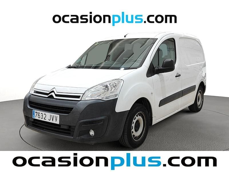Blanco Usado 2016 Citroën Berlingo Monovolumen | 11.900 € (Precio justo) - Imagen 1/4