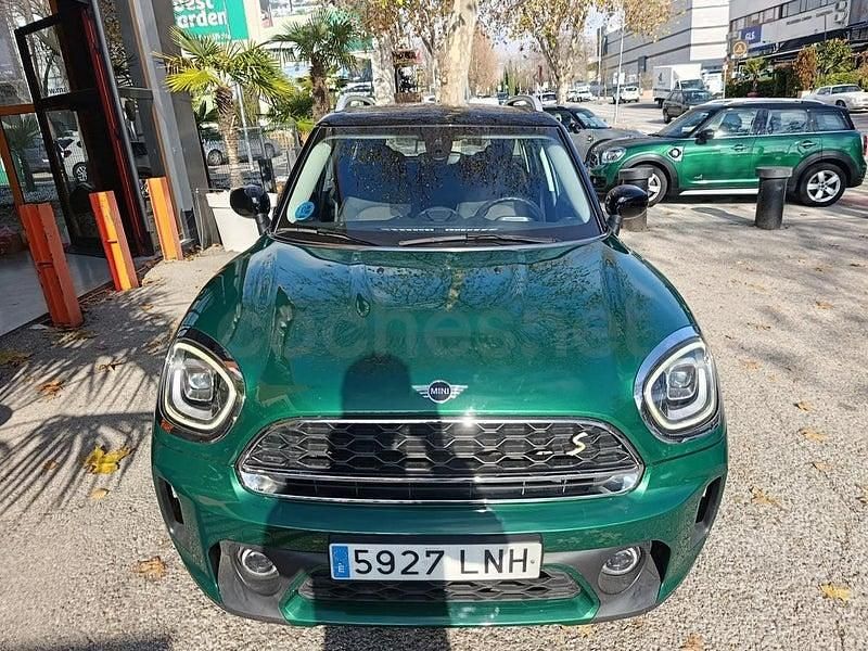 Usado Mini Cooper S Countryman 220 CV (161 kW) 2021 Verde SUV