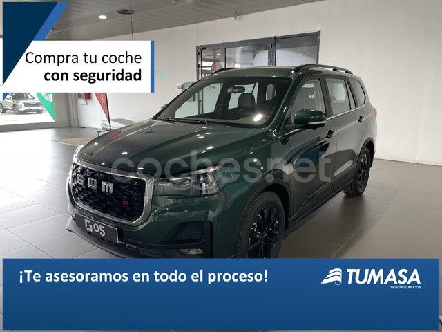Verde Nuevo 2025 SWM G05 SUV | 26.990 € - Imagen 1/4