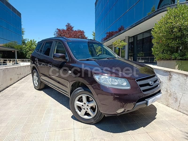 Granate Usado 2007 Hyundai Santa Fe Comfort SUV | 7350 € (Precio justo) - Imagen 1/4