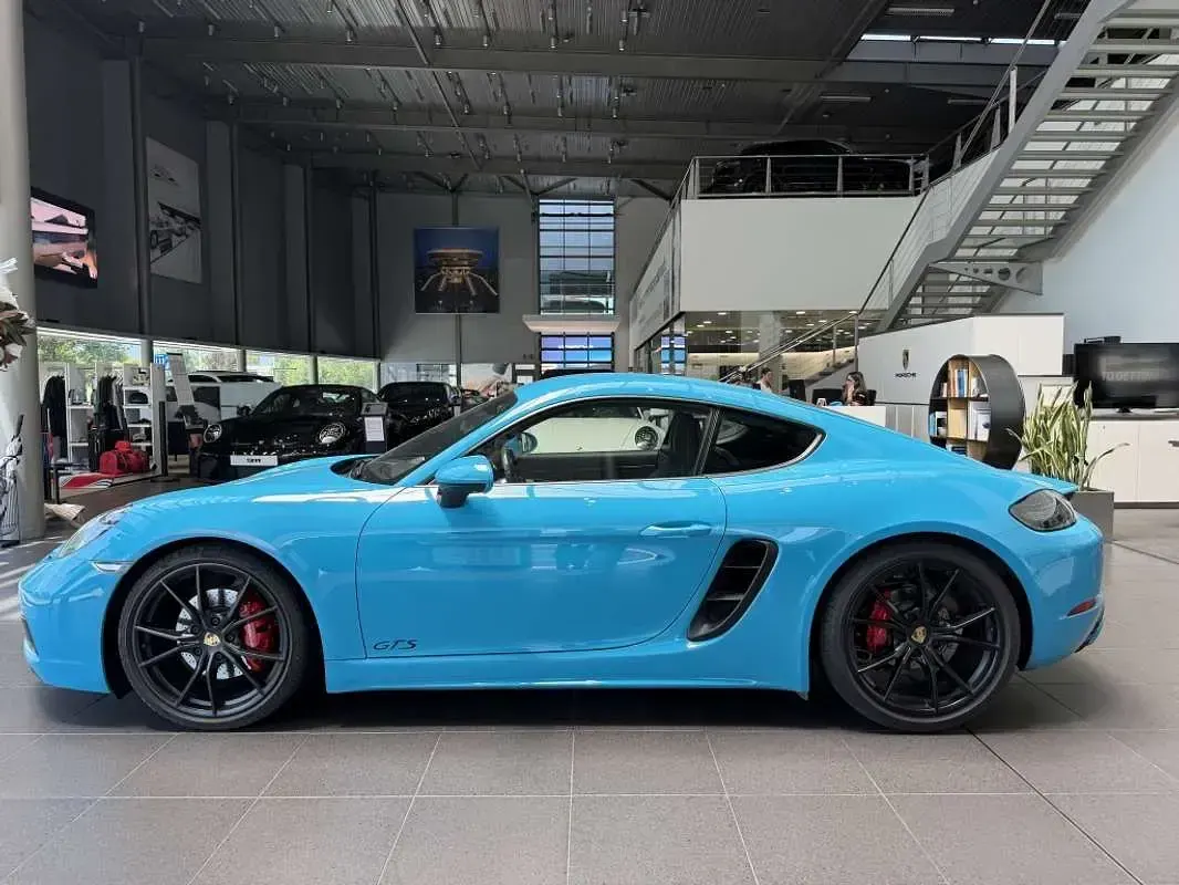 Usado Porsche Cayman GTS 366 CV (269 kW) 2019 Azul Coupe