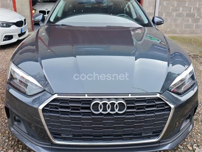 Usado Audi A5 Sportback 150 CV (110 kW) 2020 Gris / plata Utilitario