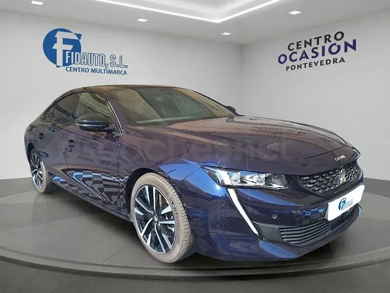 Usado Peugeot 508 GT 225 CV (165 kW) 2023 Azul Berlina