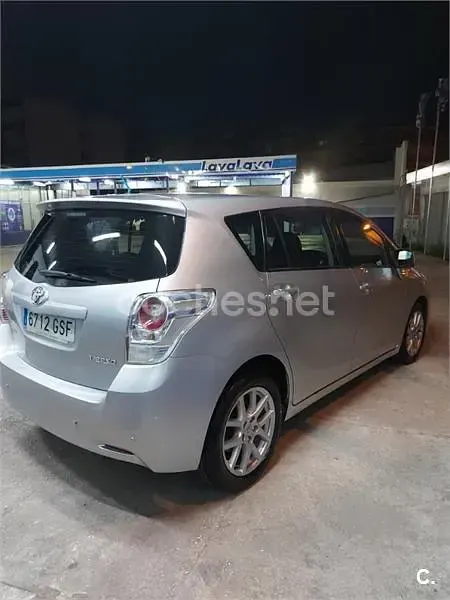 Usado Toyota Verso Advance 150 CV (110 kW) 2009 Blanco Monovolumen