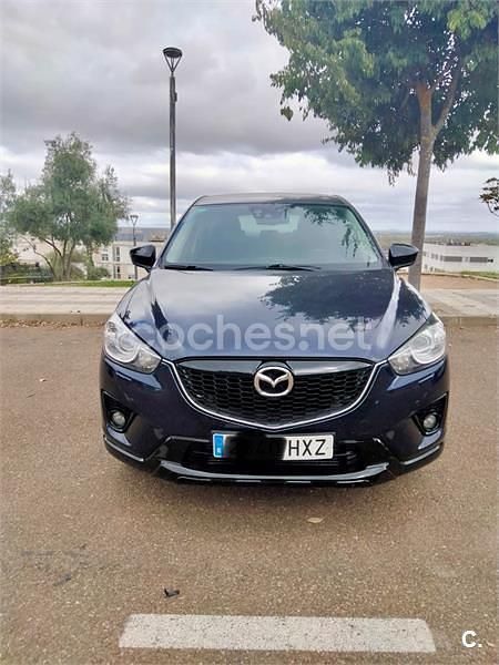 Usado Mazda CX-5 175 CV (128 kW) 2014 Azul SUV