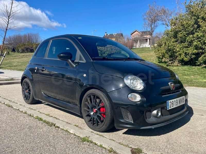 Usado Abarth 595C Competizione 180 CV (132 kW) 2016 Negro Descapotable