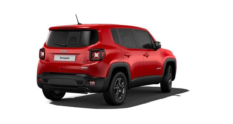 Usado Jeep Renegade Longitude 130 CV (95 kW) 2023 Rojo SUV