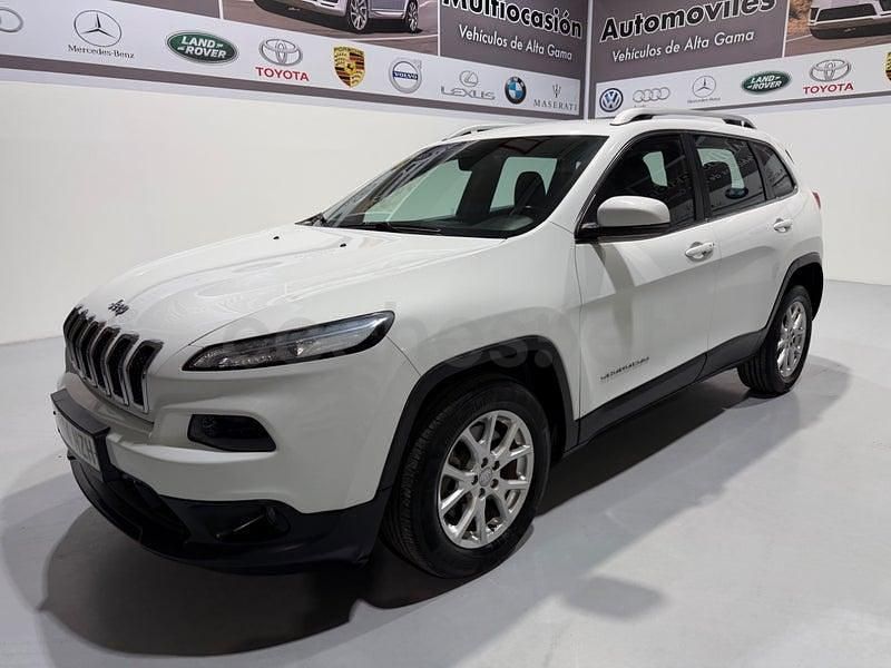 Usado Jeep Cherokee Limited 140 CV (102 kW) 2014 Blanco SUV
