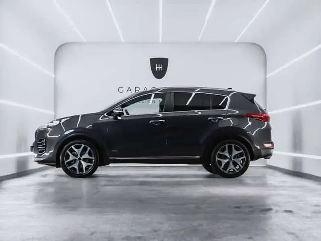 Usado Kia Sportage GT-Line 185 CV (136 kW) 2016 Gris SUV