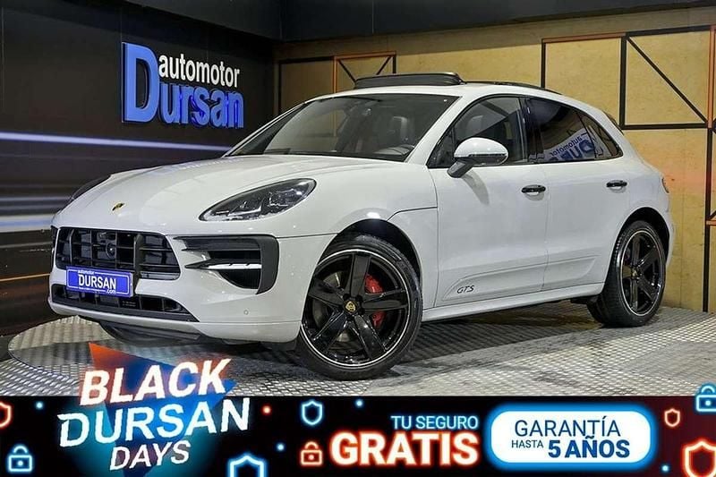 Gris Usado 2020 Porsche Macan GTS SUV | 65.390 € (Un poco caro) - Imagen 1/4