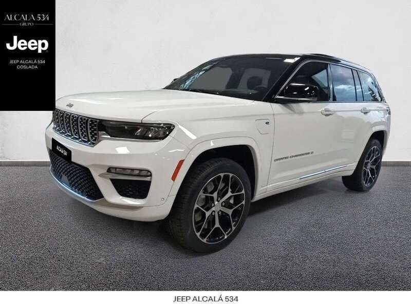 Blanco Nuevo 2025 Jeep Grand Cherokee SUV | 88.350 € - Imagen 1/4