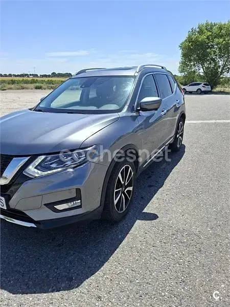 Usado Nissan X-Trail Acenta 177 CV (130 kW) 2017 Verde SUV