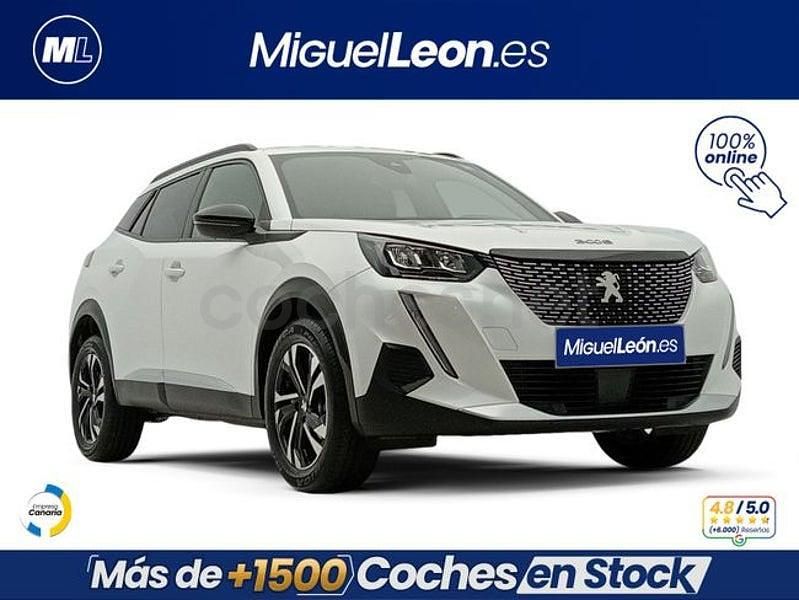 Usado Peugeot 2008 Allure 102 CV (75 kW) 2023 Blanco SUV