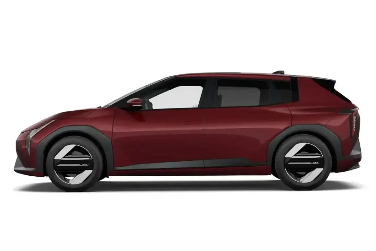 Nuevo Kia EV4 Launch Edition 150 kW (204 CV) 2026 Rojo Berlina