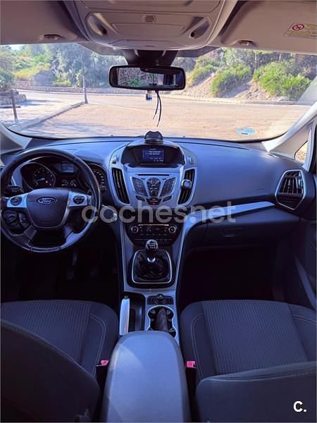 Usado Ford C-MAX Titanium 125 CV (91 kW) 2013 Gris / plata Monovolumen