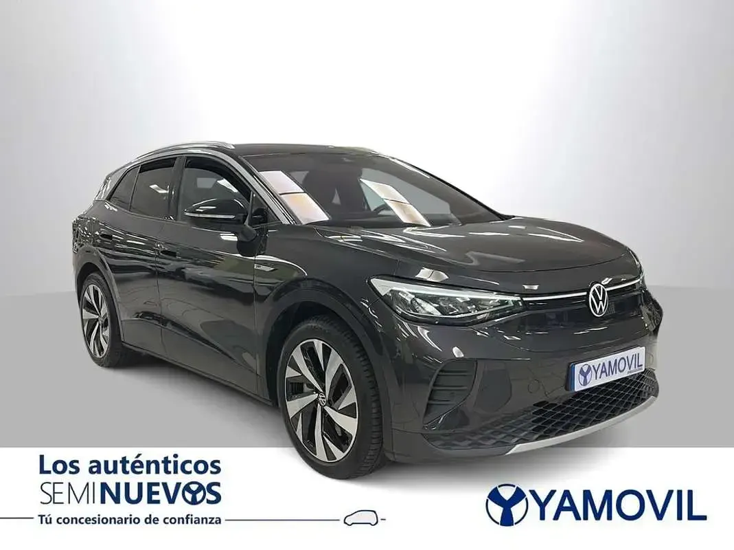 Usado VW ID.4 150 kW (204 CV) 2021 Gris SUV